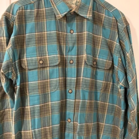 Men's Shirt TP Saddle Blanket and Trading Company - Picture 2 of 4